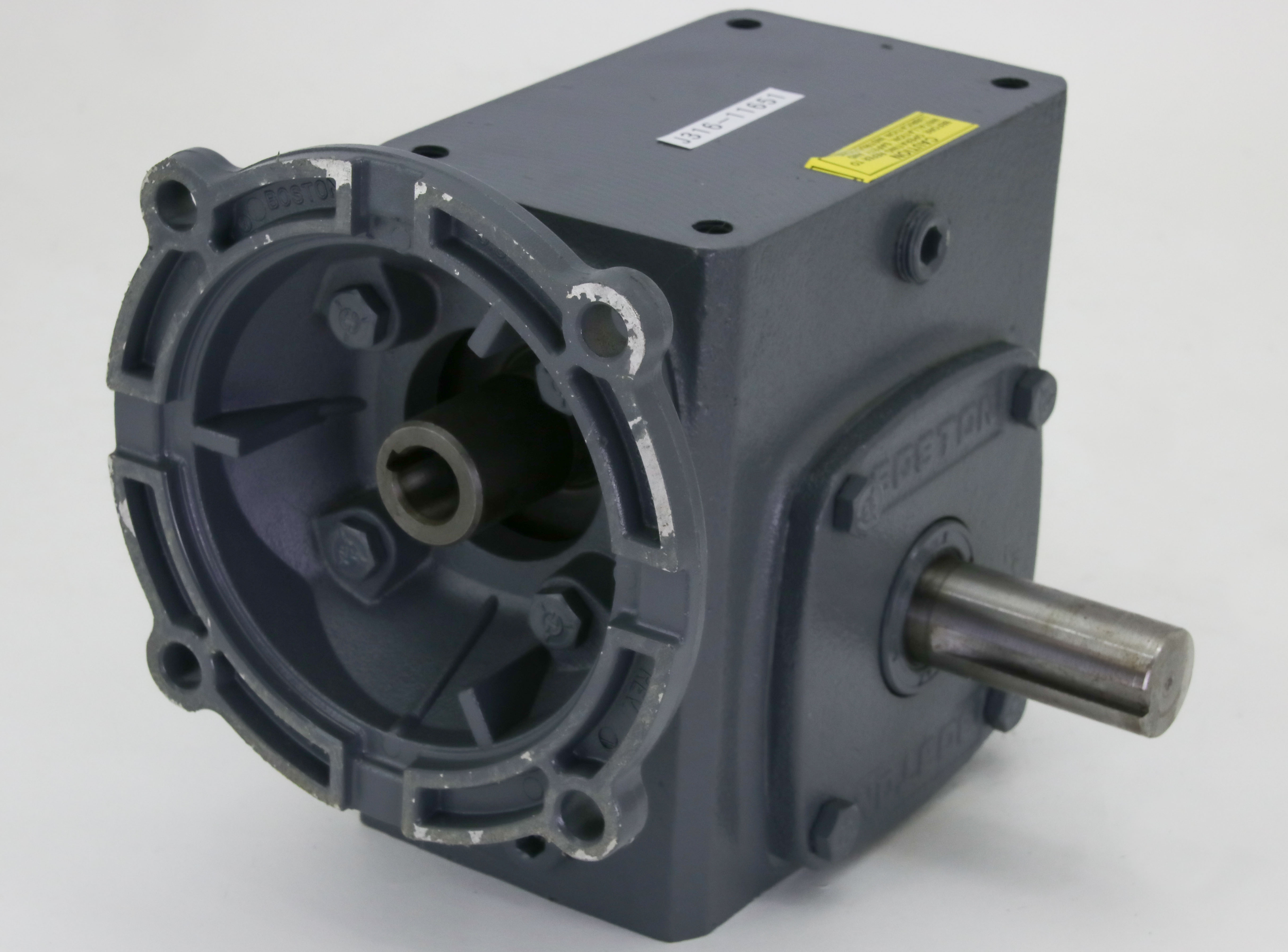 テーブル 11651 BOSTON GEAR 700 SERIES GEAR SPEED REDUCER, 30:1, 0.81HP